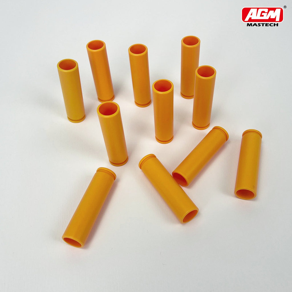 Toy sniper bullets, toy rifle, plastic shells 50 PCS.