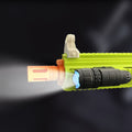 Toy gun accessories with rails,  accessories collection.infrared laser, toy tactical flashlight, scope.