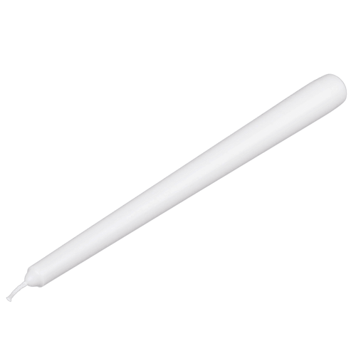 10" White Premium Taper Candle