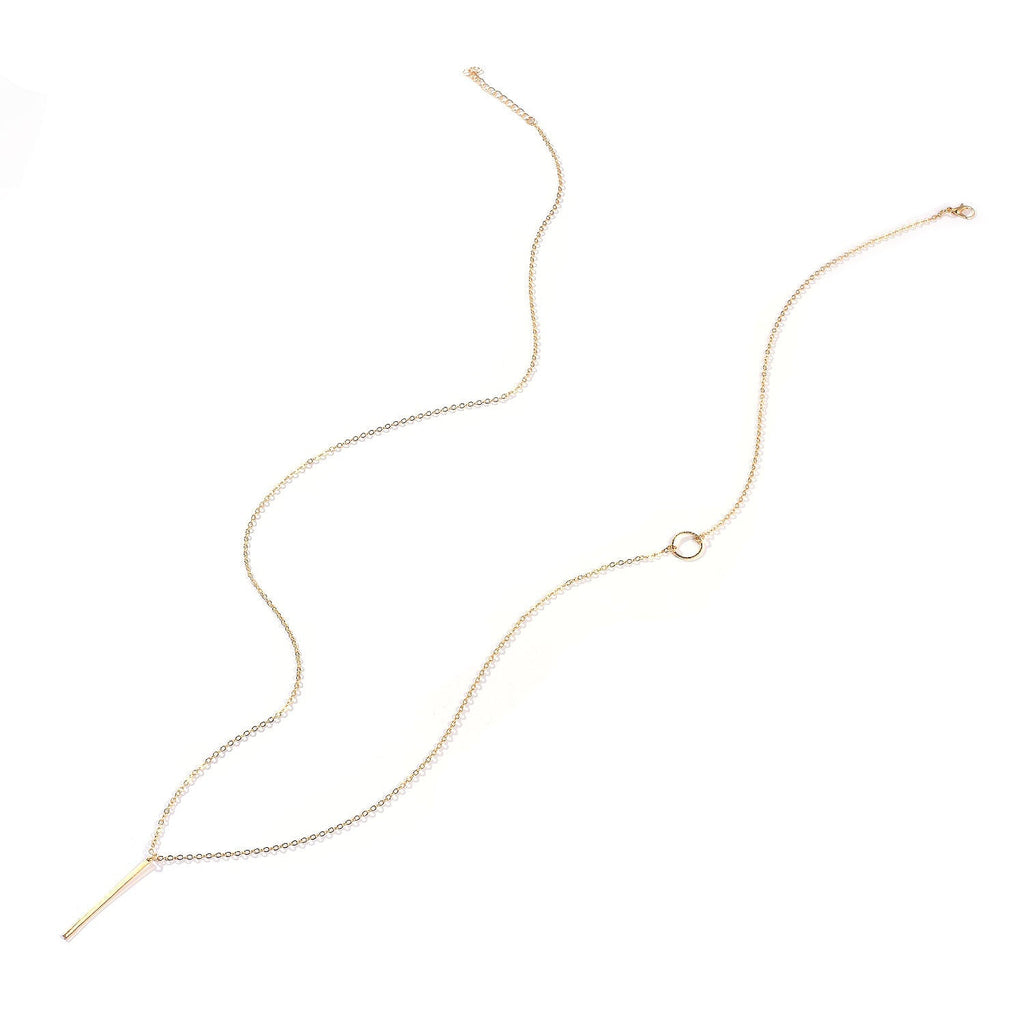 Long bar Necklace