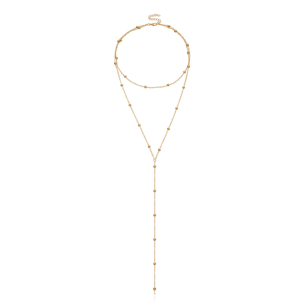 Sexy Tassel Long Necklace