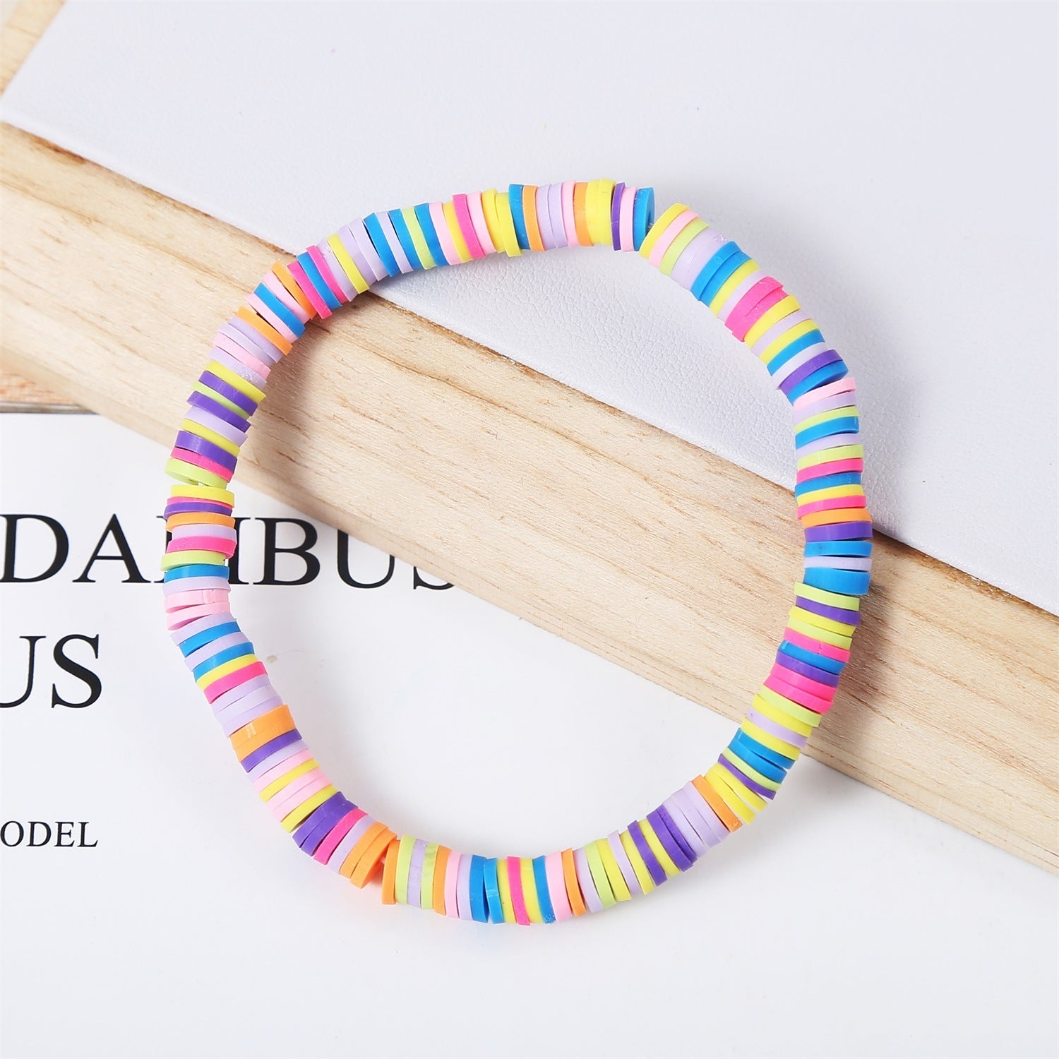 Elastic Soft Clay Bracelets