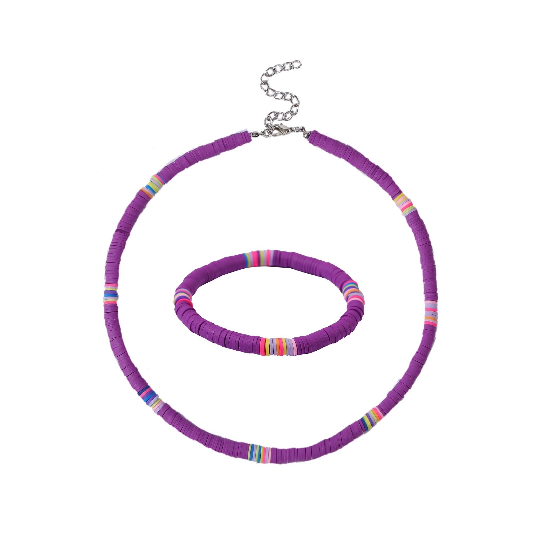 Elastic Soft Clay Bracelets