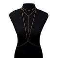 Bikini Bra Body Chains Women Body Round Beads Chain