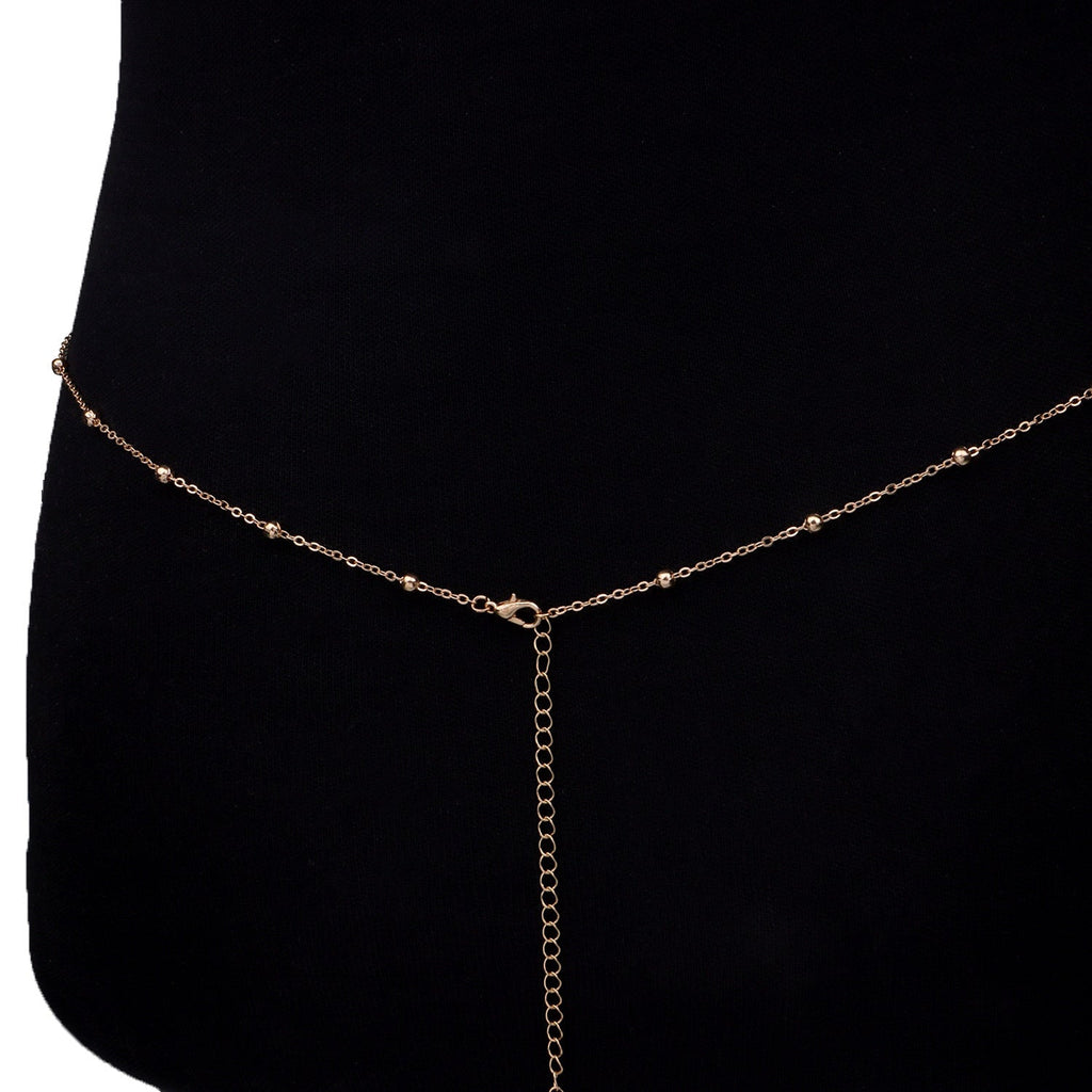 Bikini Bra Body Chains Women Body Round Beads Chain