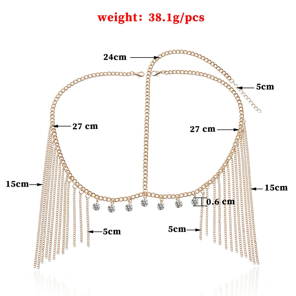 Long Fringe Head Chain