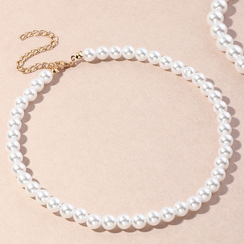 Custom Elegant Pearl Necklace Jewelry for Women
