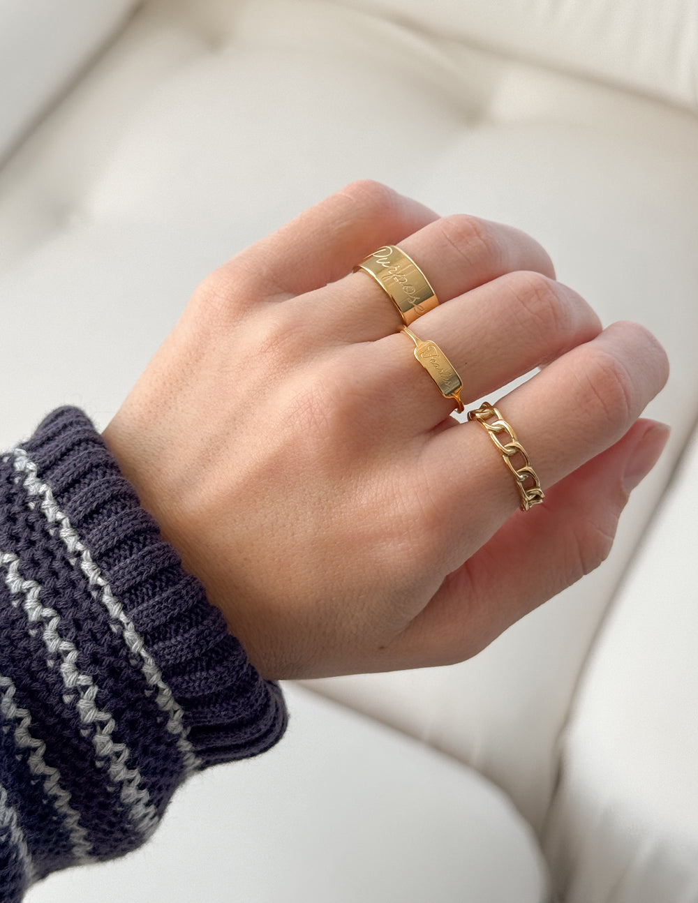 Fearless Ring