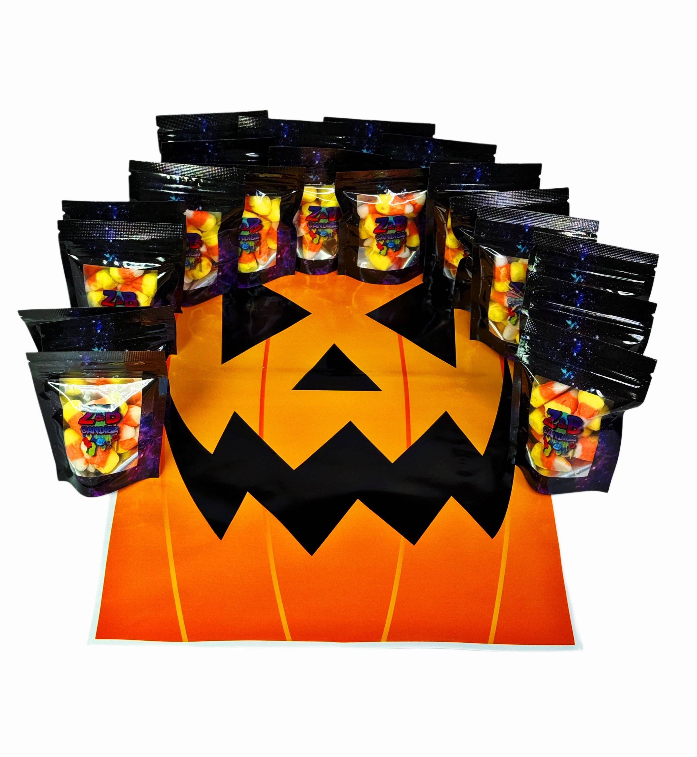 HALLOWEEN Z&B TRICK 'R TREAT BAGS (20 COUNT)