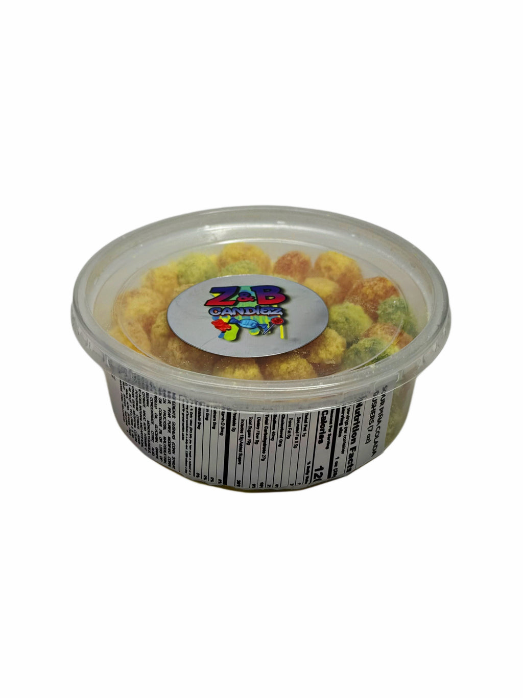PIÑA COLADA GUSHERS (sweet or sour) (3 sizes)