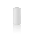 White Pillar Candle