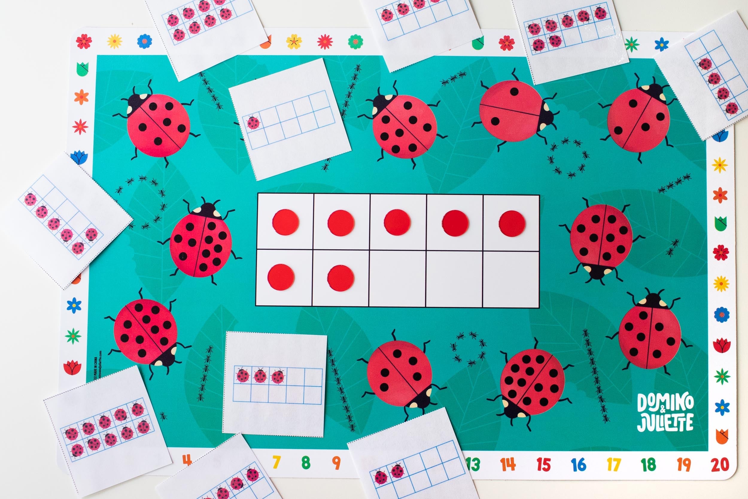 3-pack Math Placemat Bundle