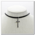 Retro Cross Pendant Necklace