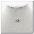 Stone Ball Choker Necklace