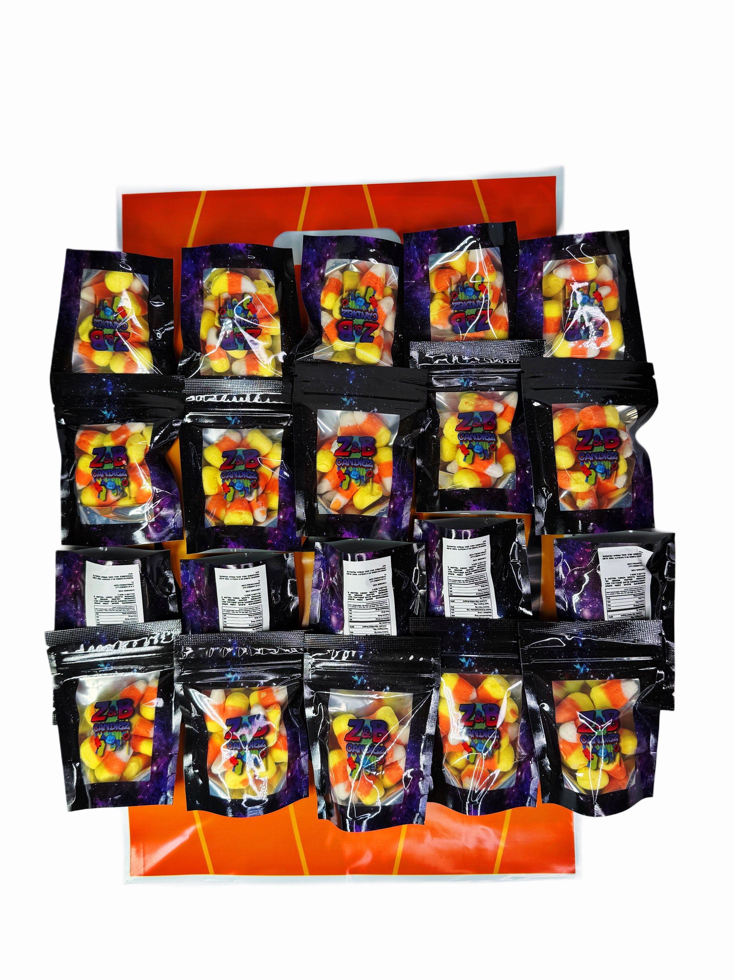 HALLOWEEN Z&B TRICK 'R TREAT BAGS (20 COUNT)