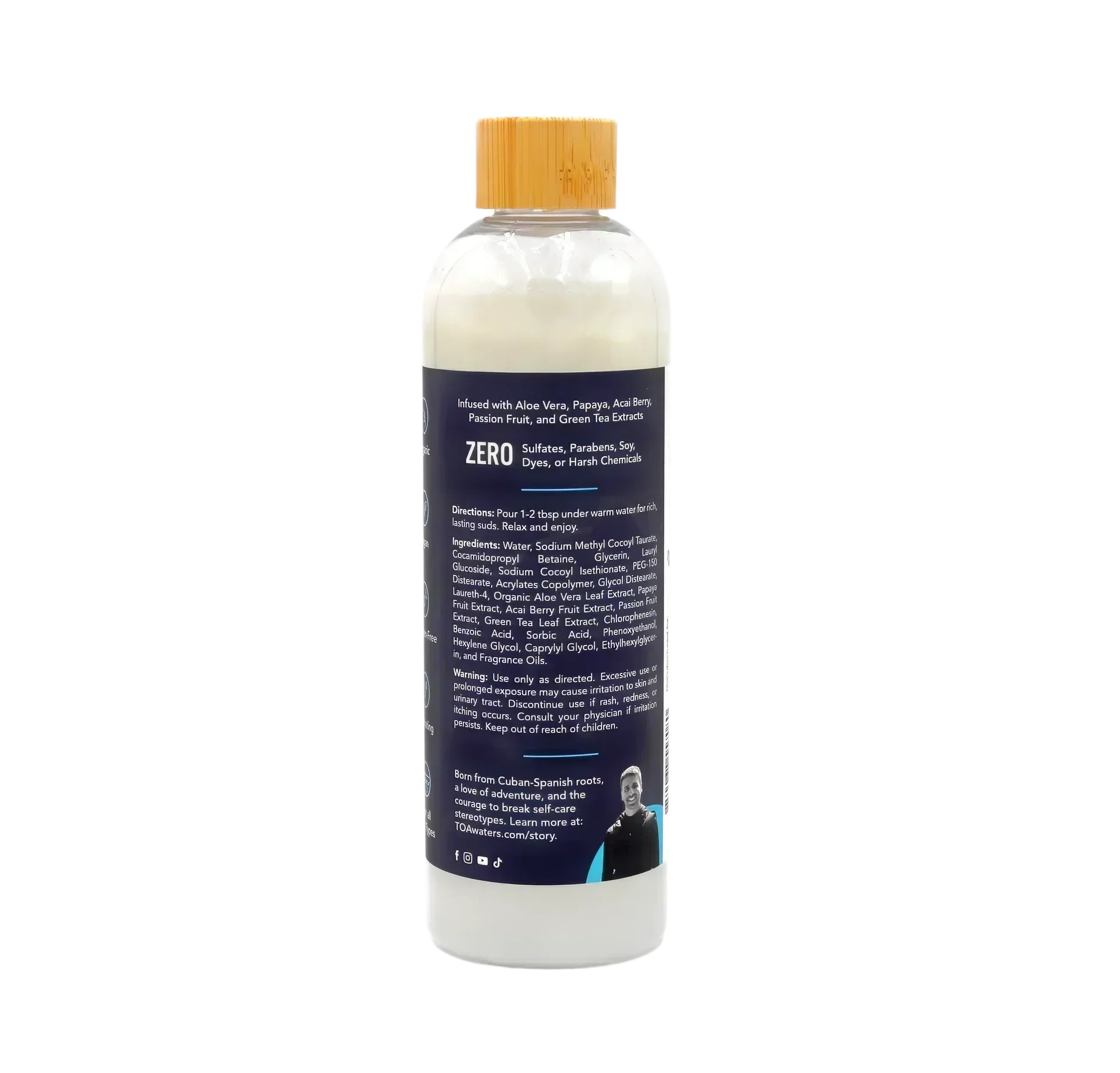 Serenity Bubble Bath - Unscented