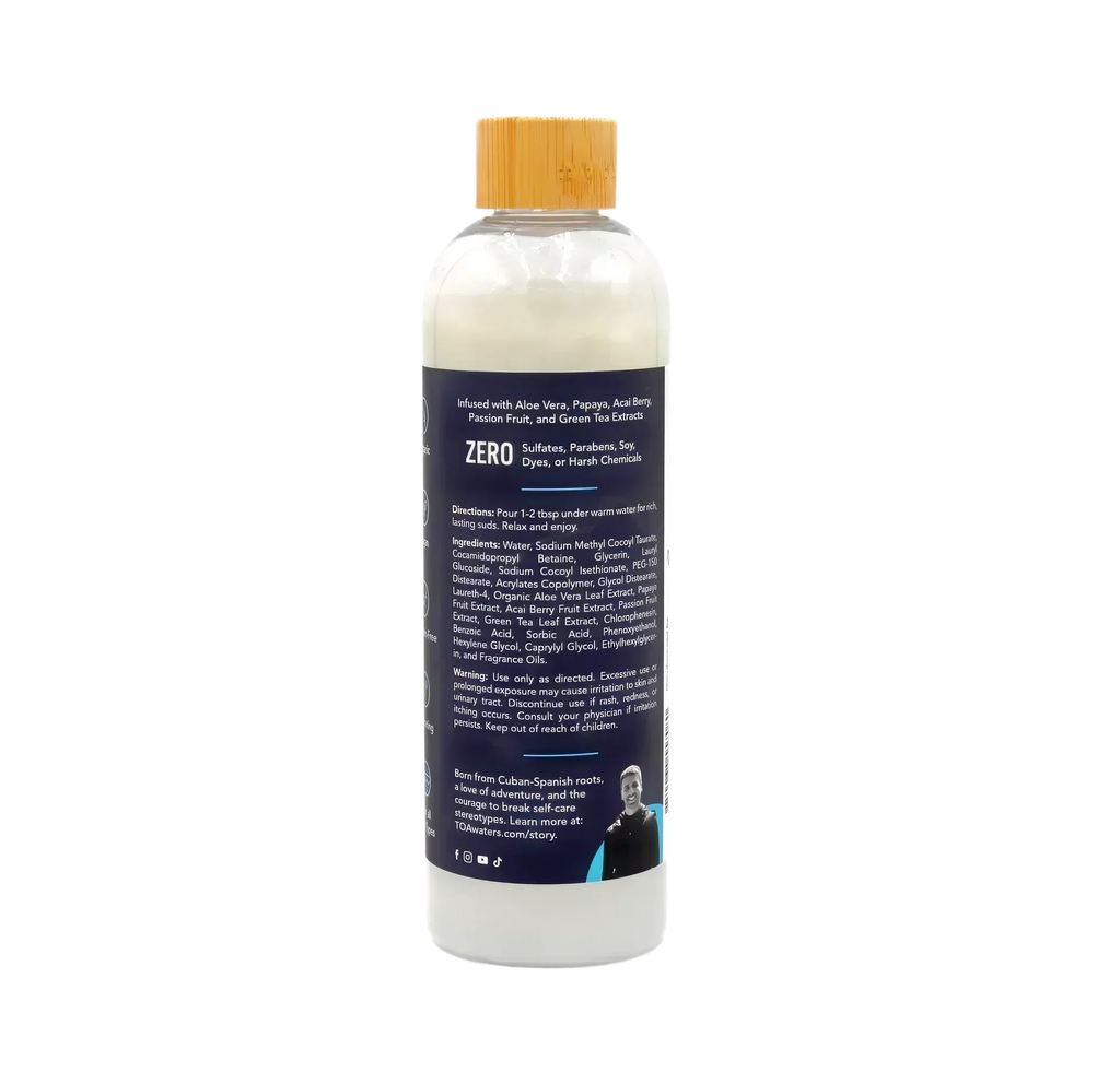 The Owl's Tale Bubble Bath - Eucalyptus, Vanilla, and Frosted Juniper