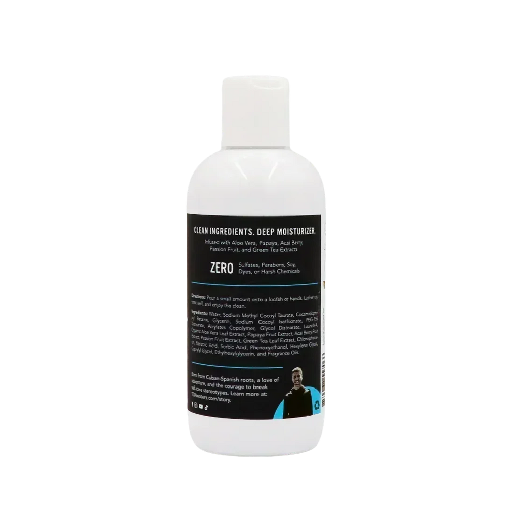 Crystal Winds Body Wash - Lavender and Limewood