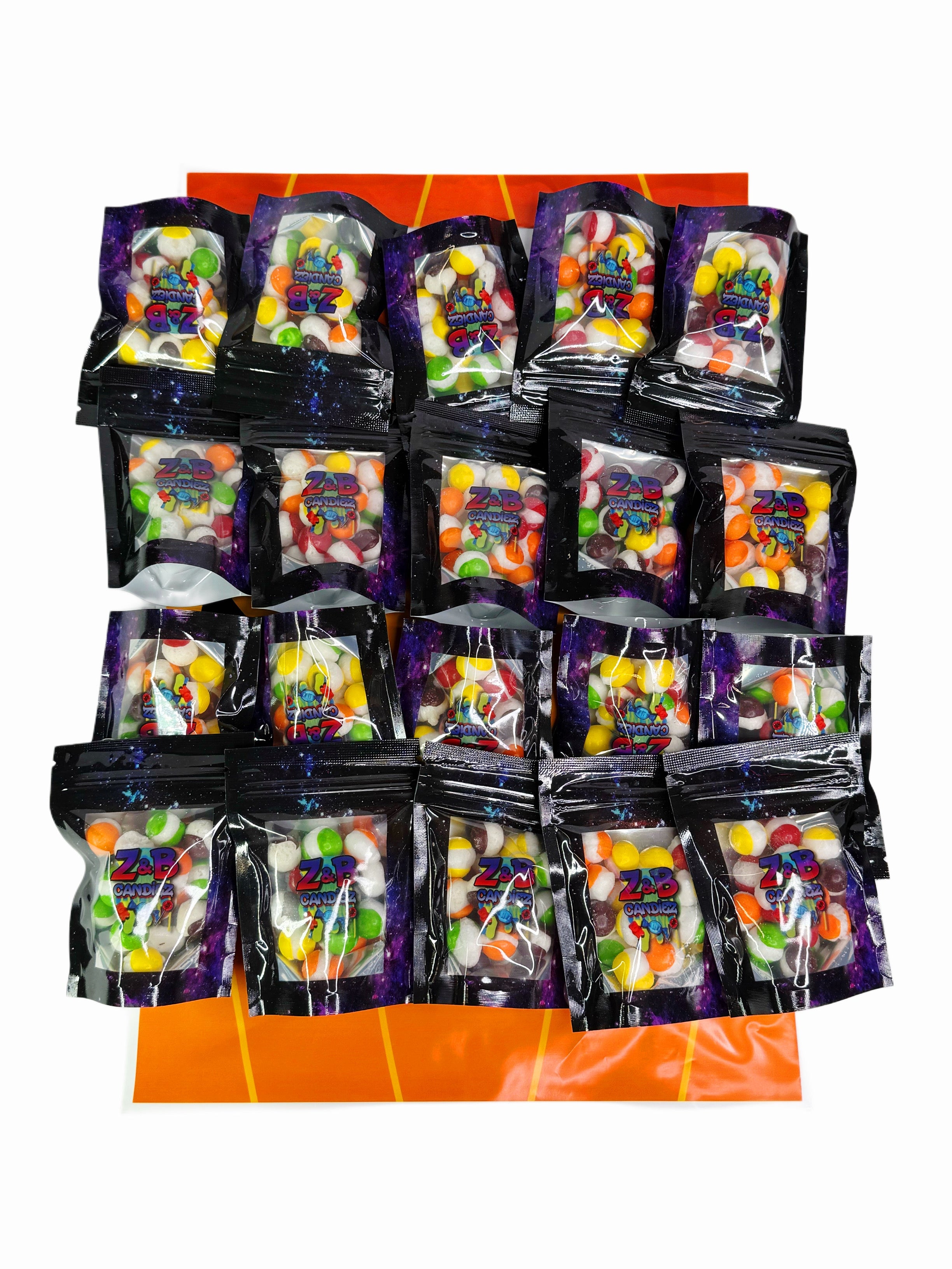 HALLOWEEN Z&B TRICK 'R TREAT BAGS (20 COUNT)