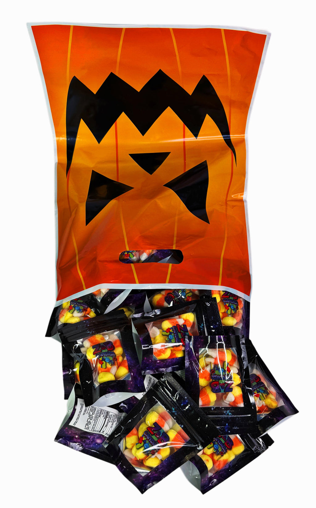 HALLOWEEN Z&B TRICK 'R TREAT BAGS (20 COUNT)