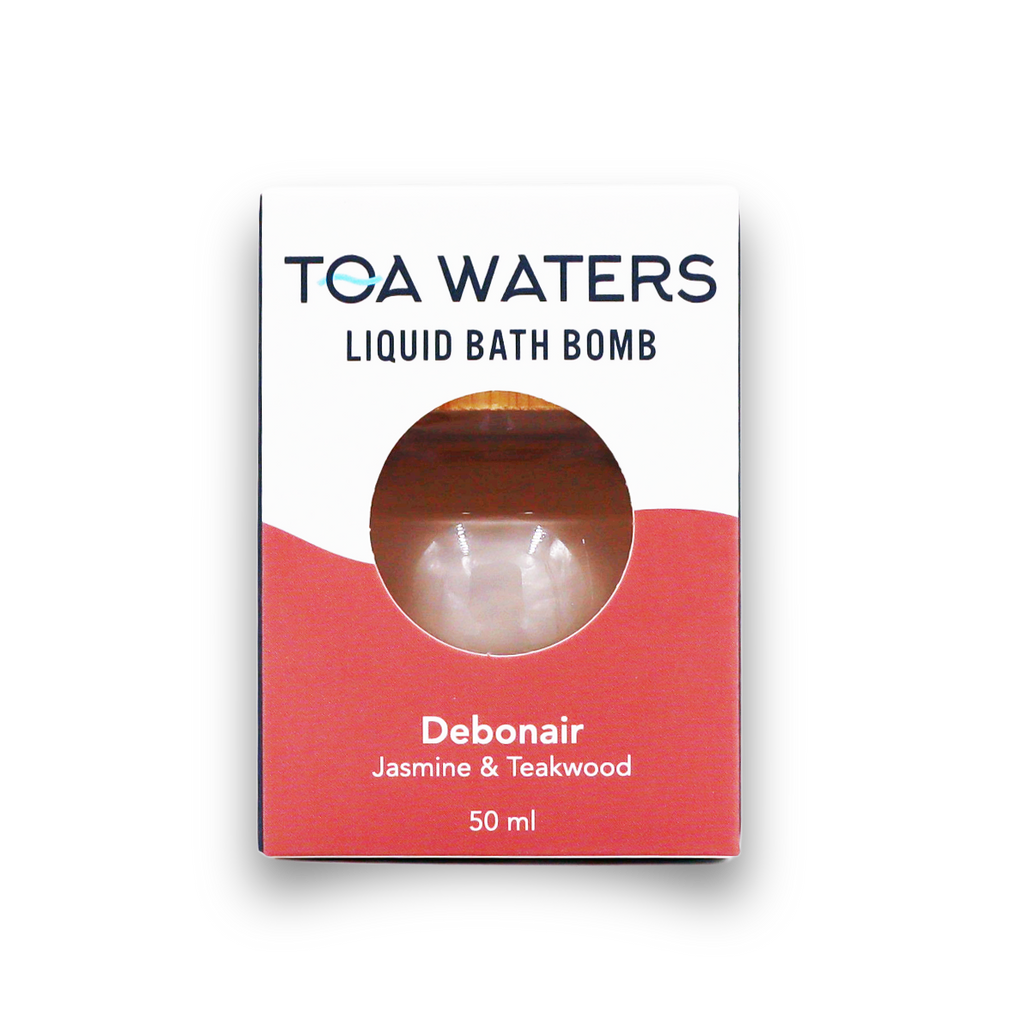 Debonair Liquid Bath Bomb - Jasmine and Teakwood