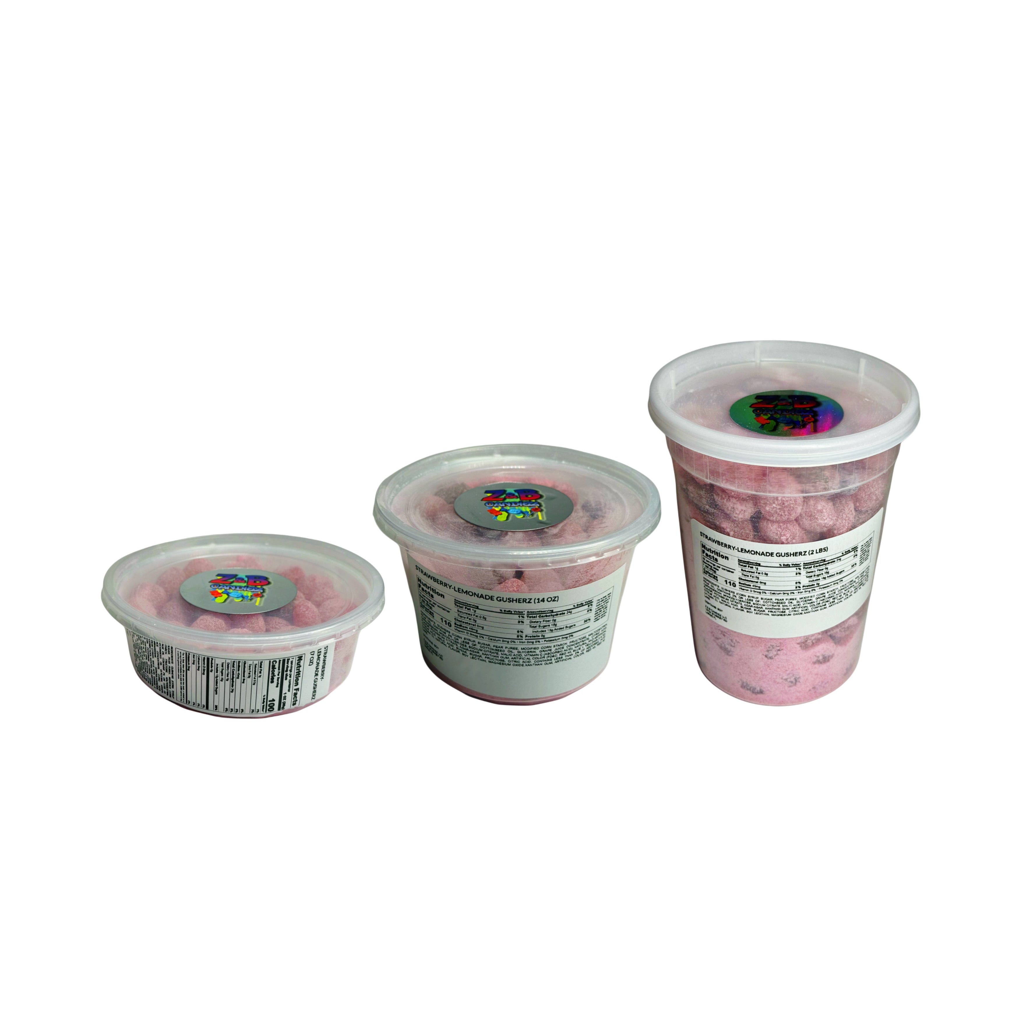 Strawberry Lemonade Gusherz (3 SIZES)