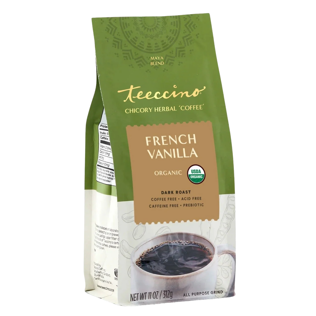 French Vanilla Chicory Herbal Coffee