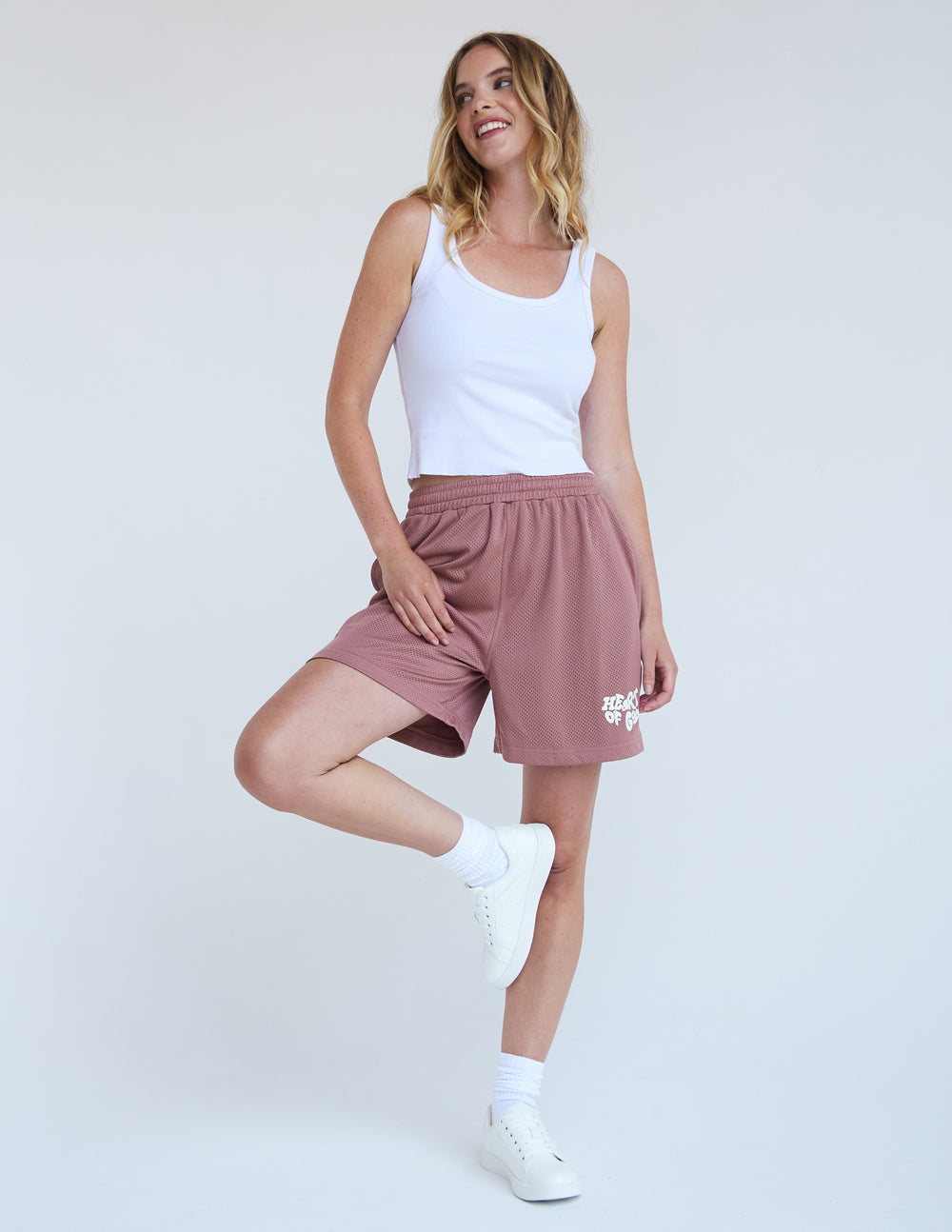 Heart of God Unisex Mesh Short