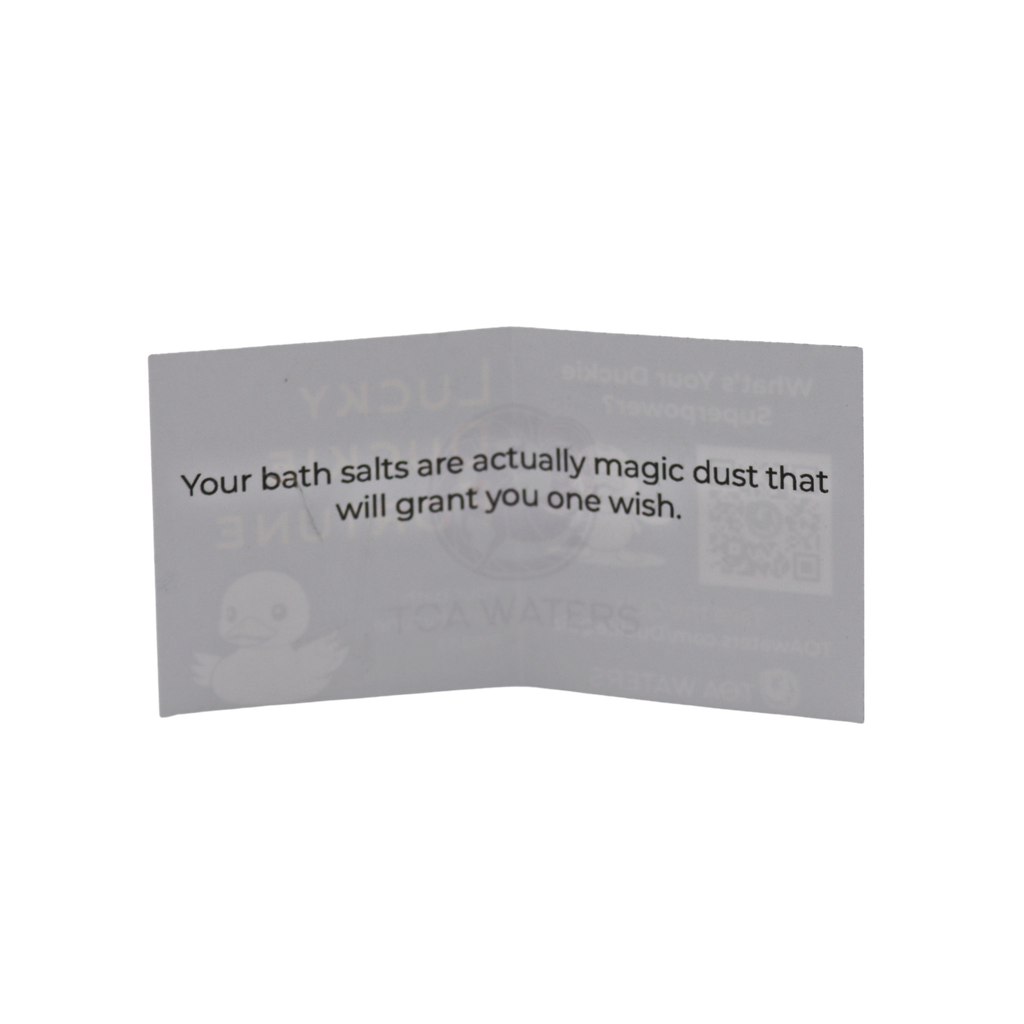 Lucky Duckie Fortune