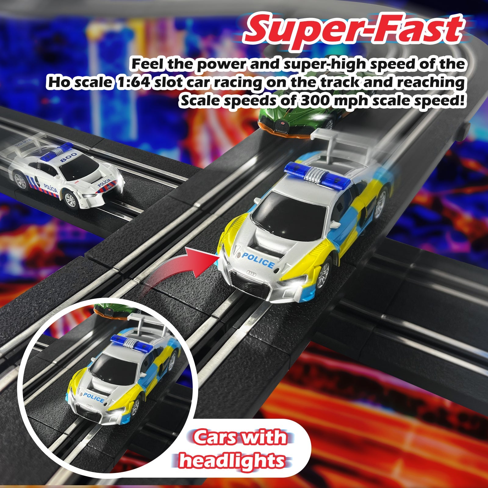 MR-09-L Rapid Chase Set