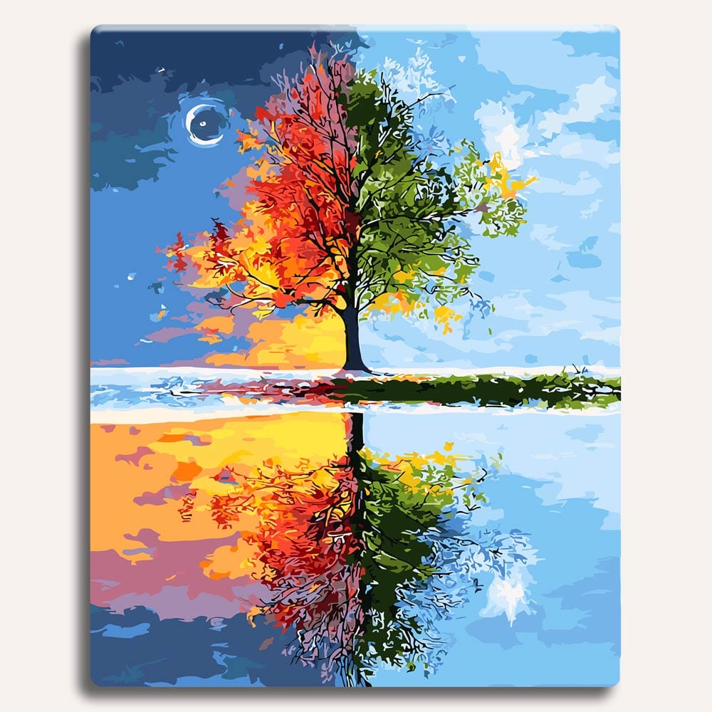Four Seasons - Paint By Numbers Kit