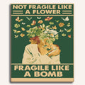 Fragile Like A Bomb - Paint By Numbers Kit