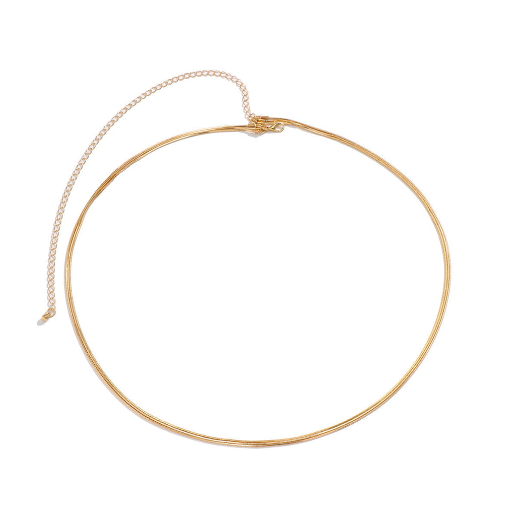 Sexy Multi-layered Snake Bone Waist Chain for Women
