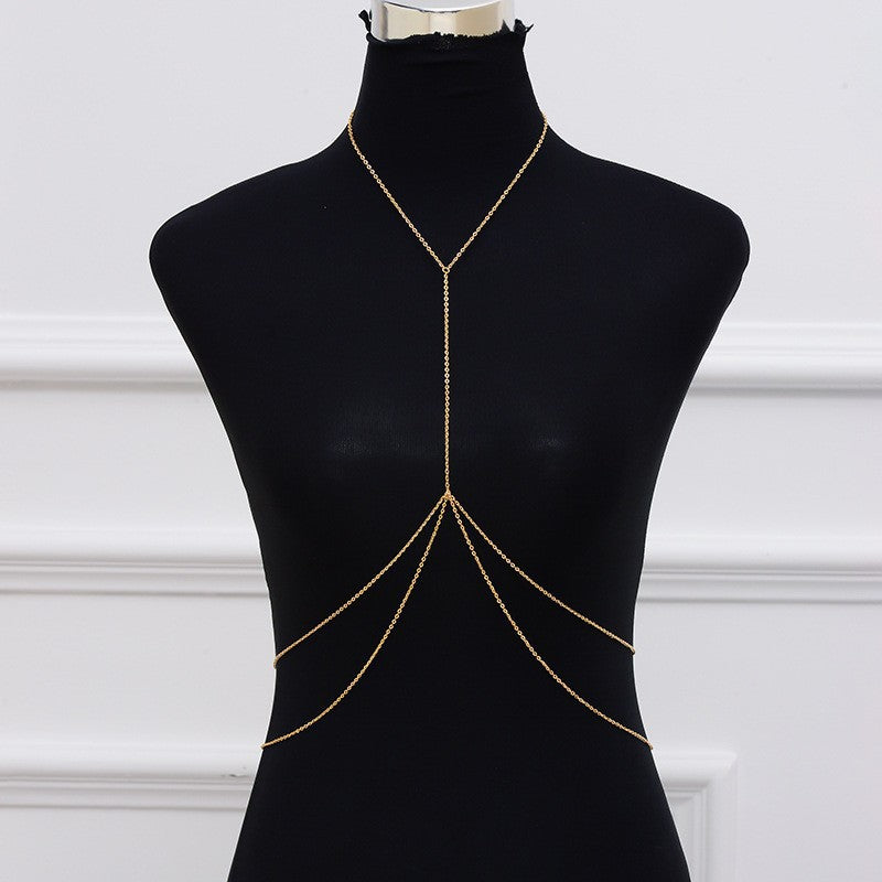 Sexy Simple Cross Body Chain