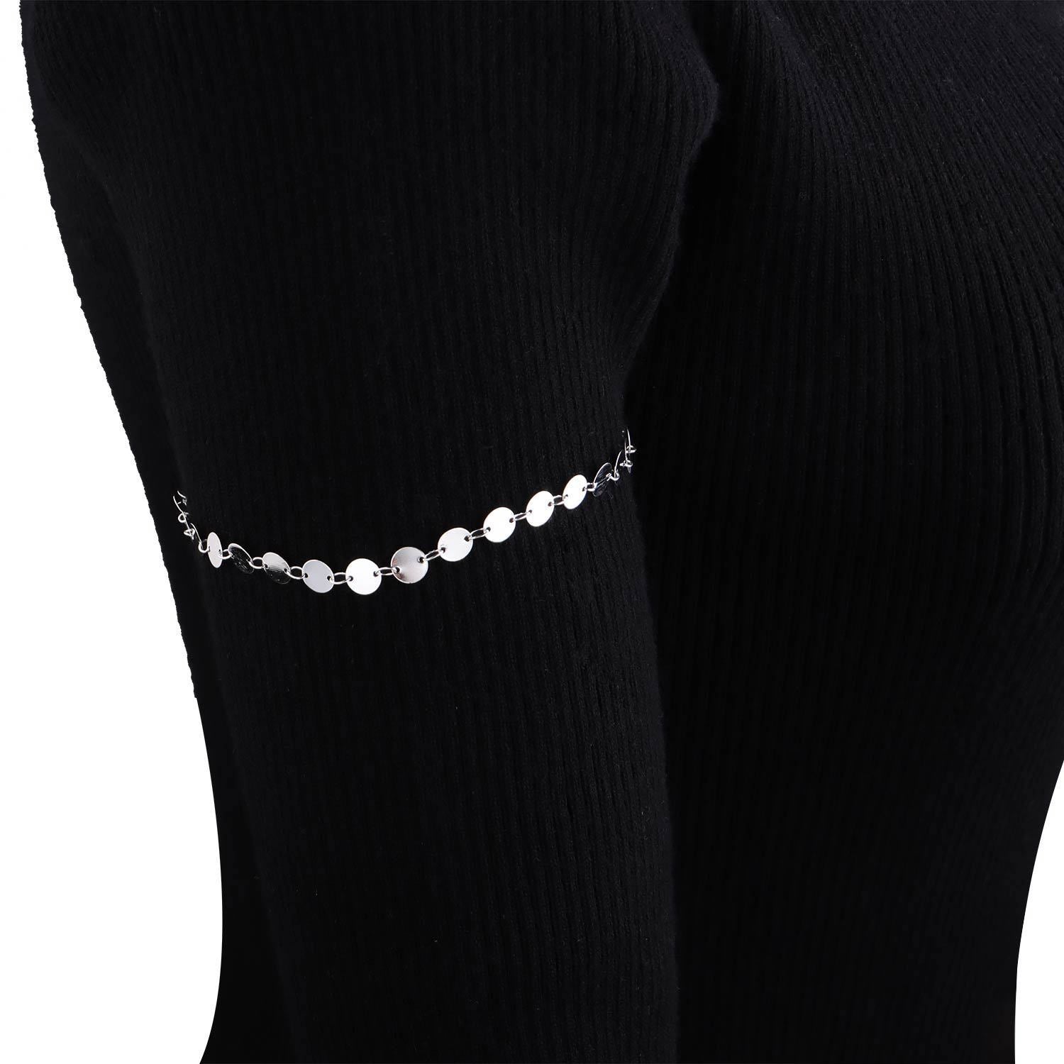 Disc Chain Bracelet