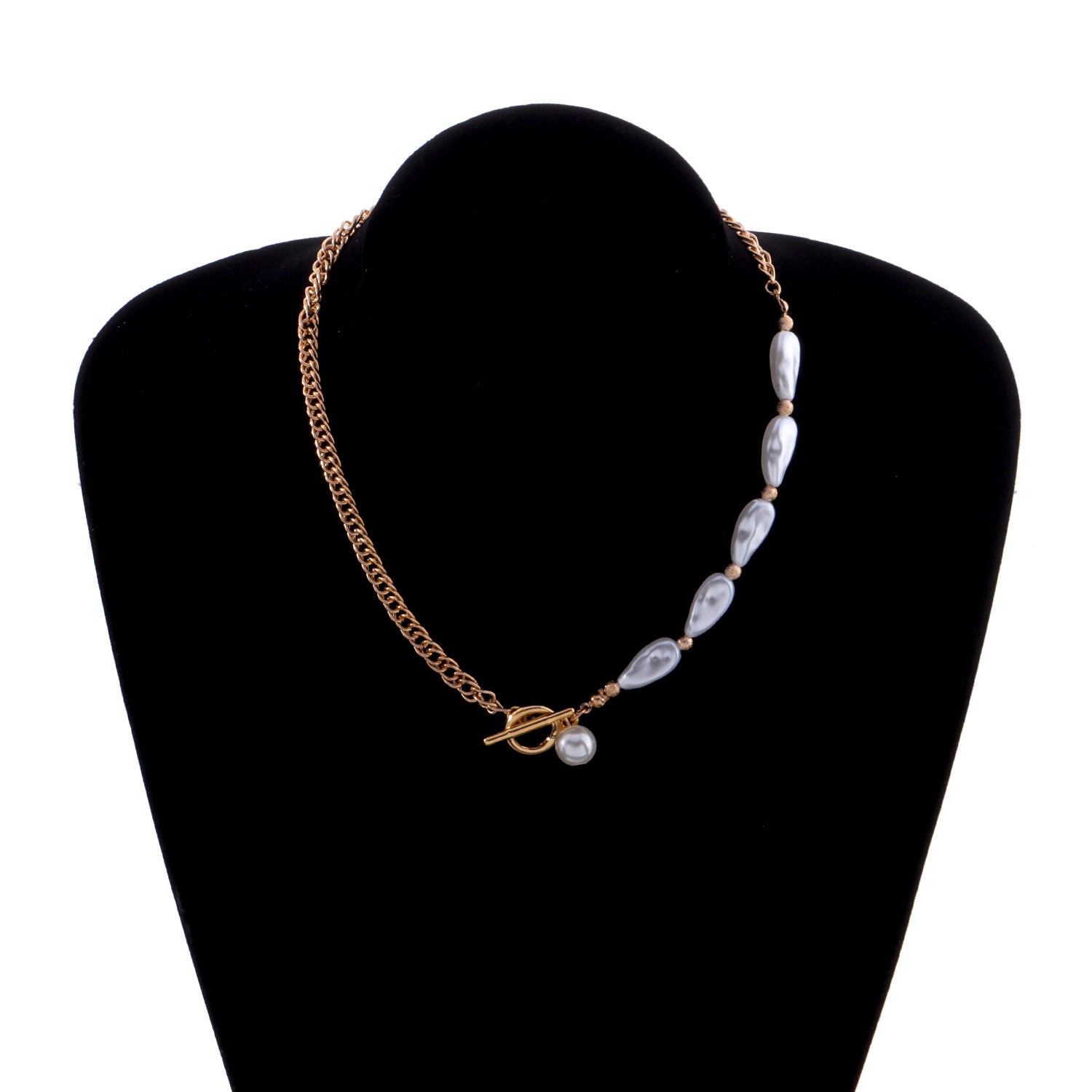 Pearl Necklace Fashion Jewelry