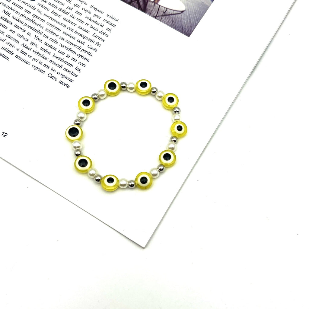 Vintage Blue Eyes Devil Eye Bracelet