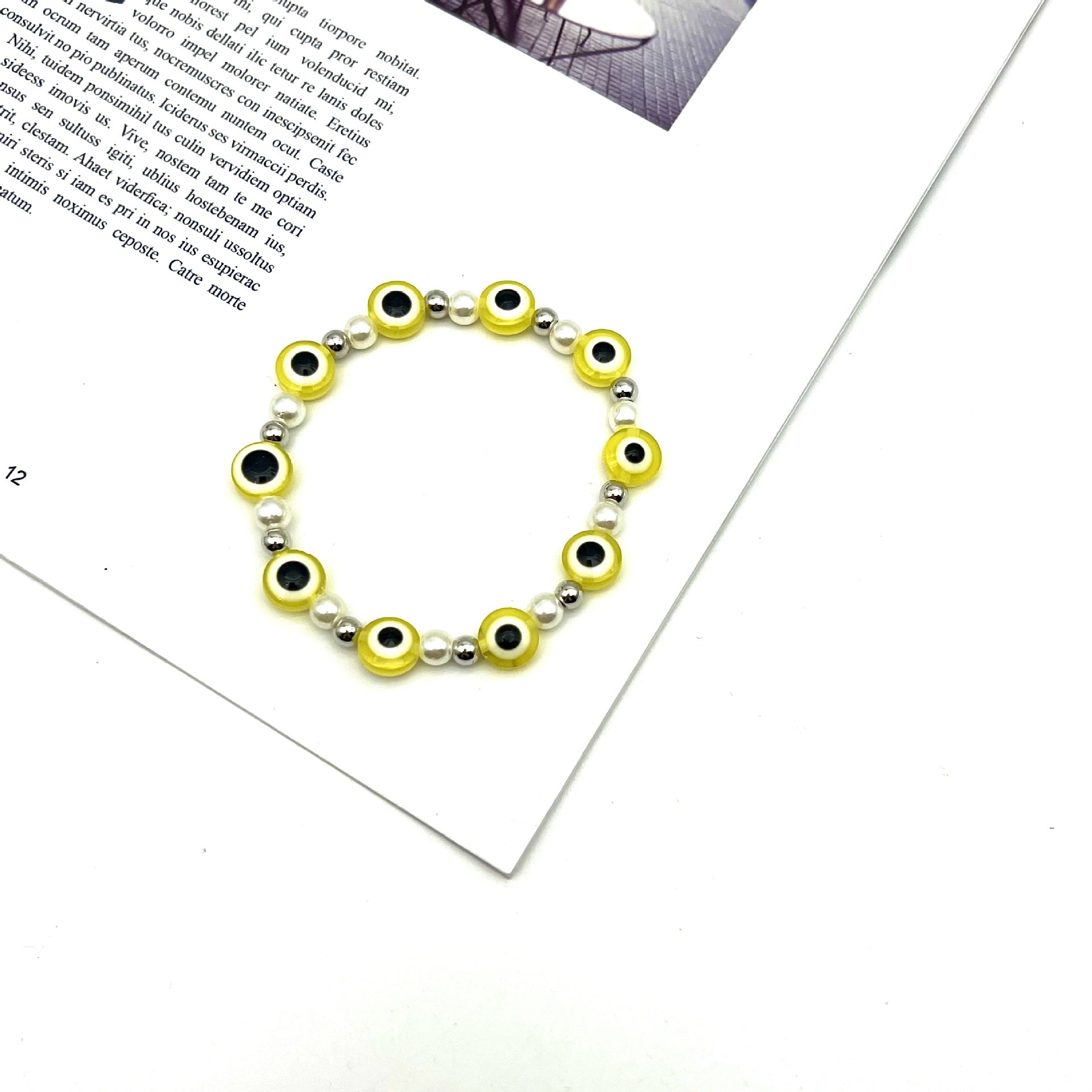Vintage Blue Eyes Devil Eye Bracelet