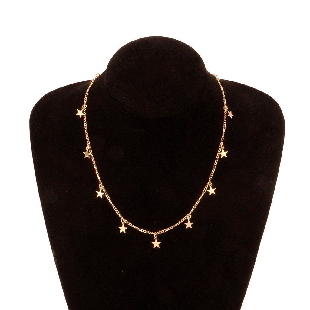 Star Charm Chian Necklaces