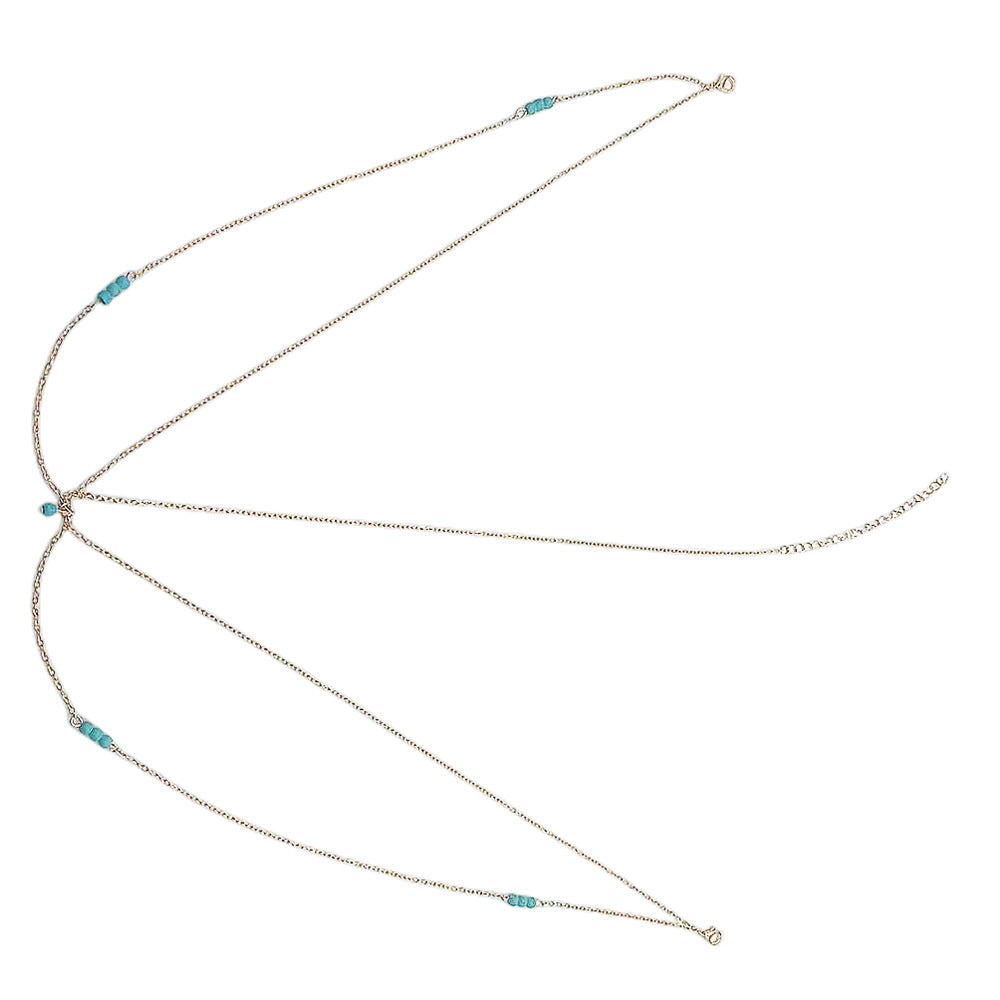 Bohemian Metal Tassels Head Chain