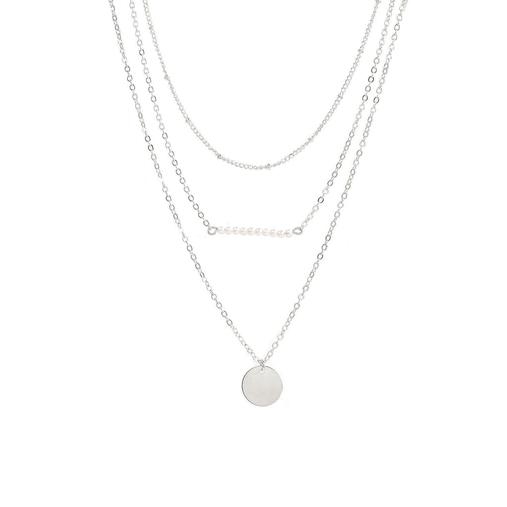 Boho Chain Multilayer Necklaces