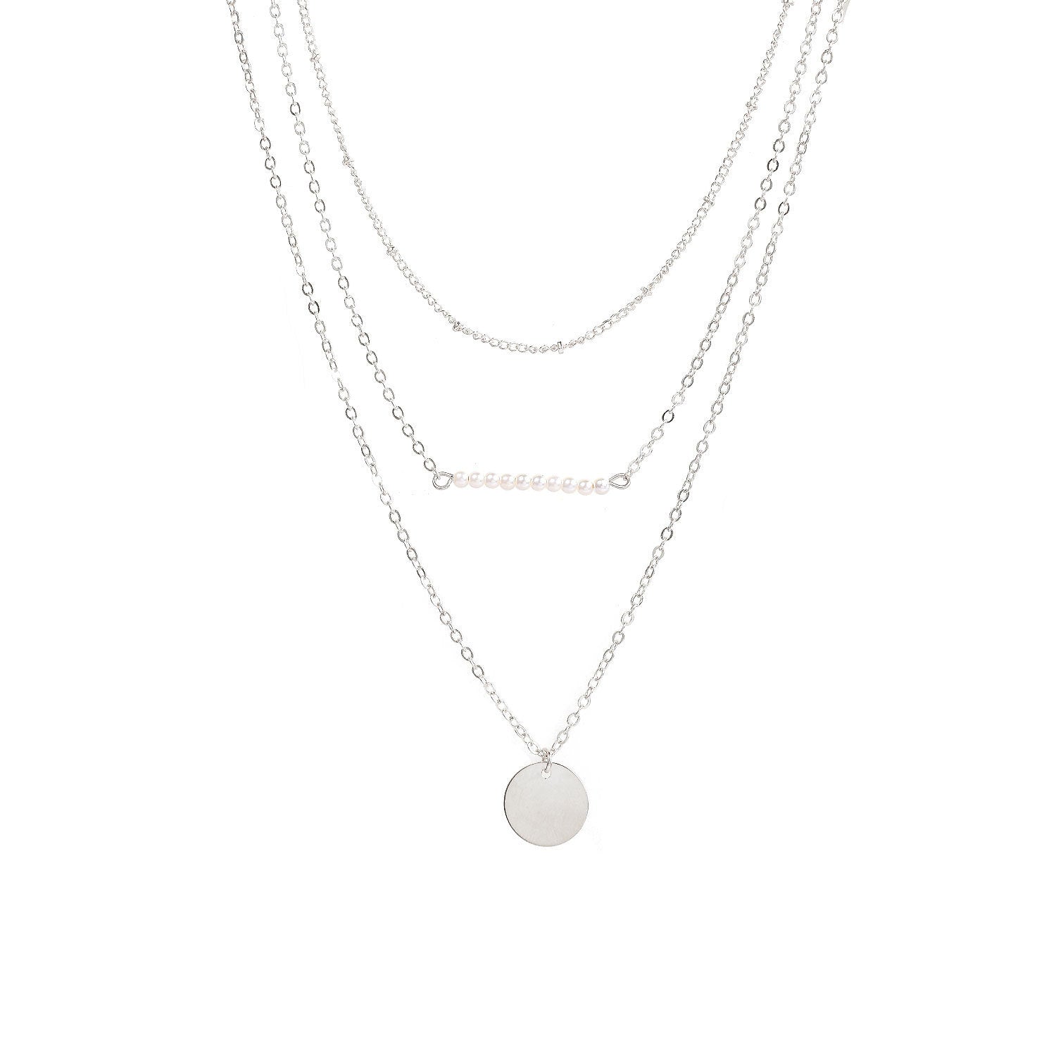 Boho Chain Multilayer Necklaces