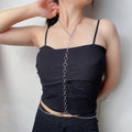 Fashion Breast Chain Circle Ring Body Chain