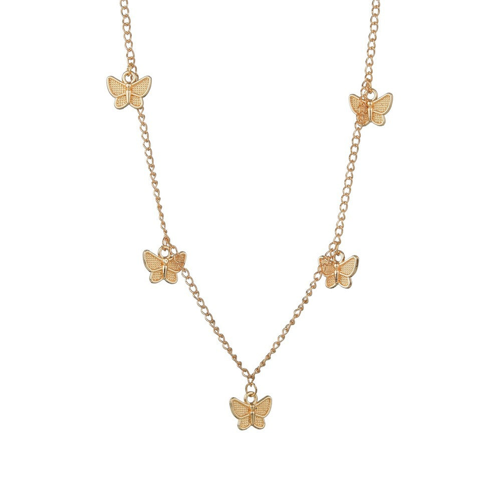 Butterfly Charm Necklaces