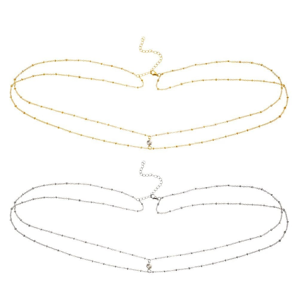 Fashion Beach Body Chain Sexy Waist Chain Belly Chain