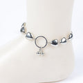 Heart Charm Chain Foot Bracelet