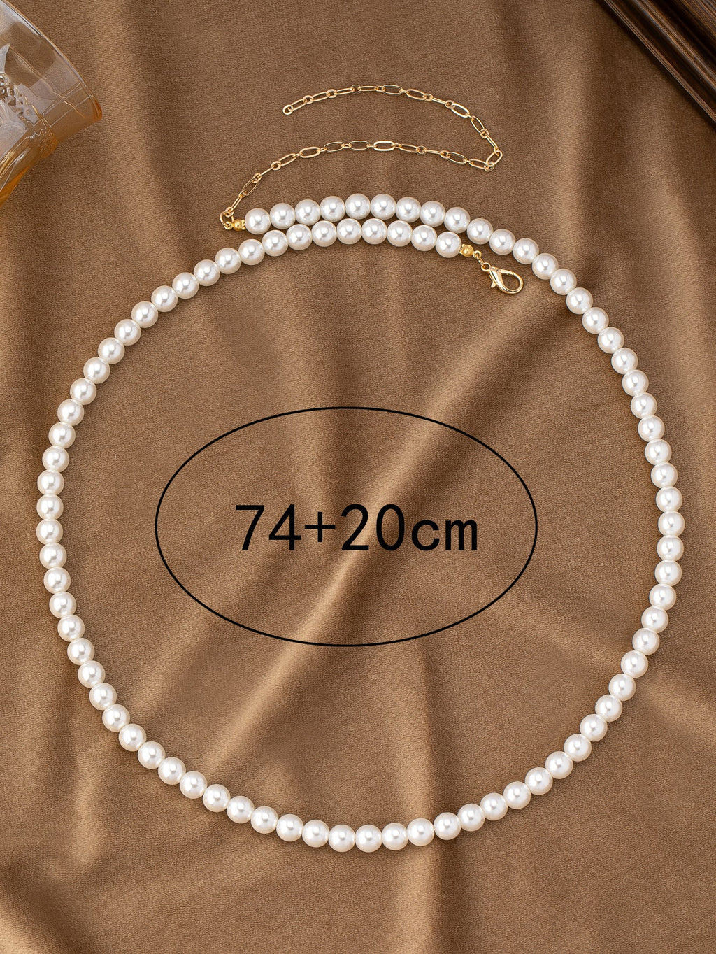Vintage Pearl Waist Belly Chains for Women