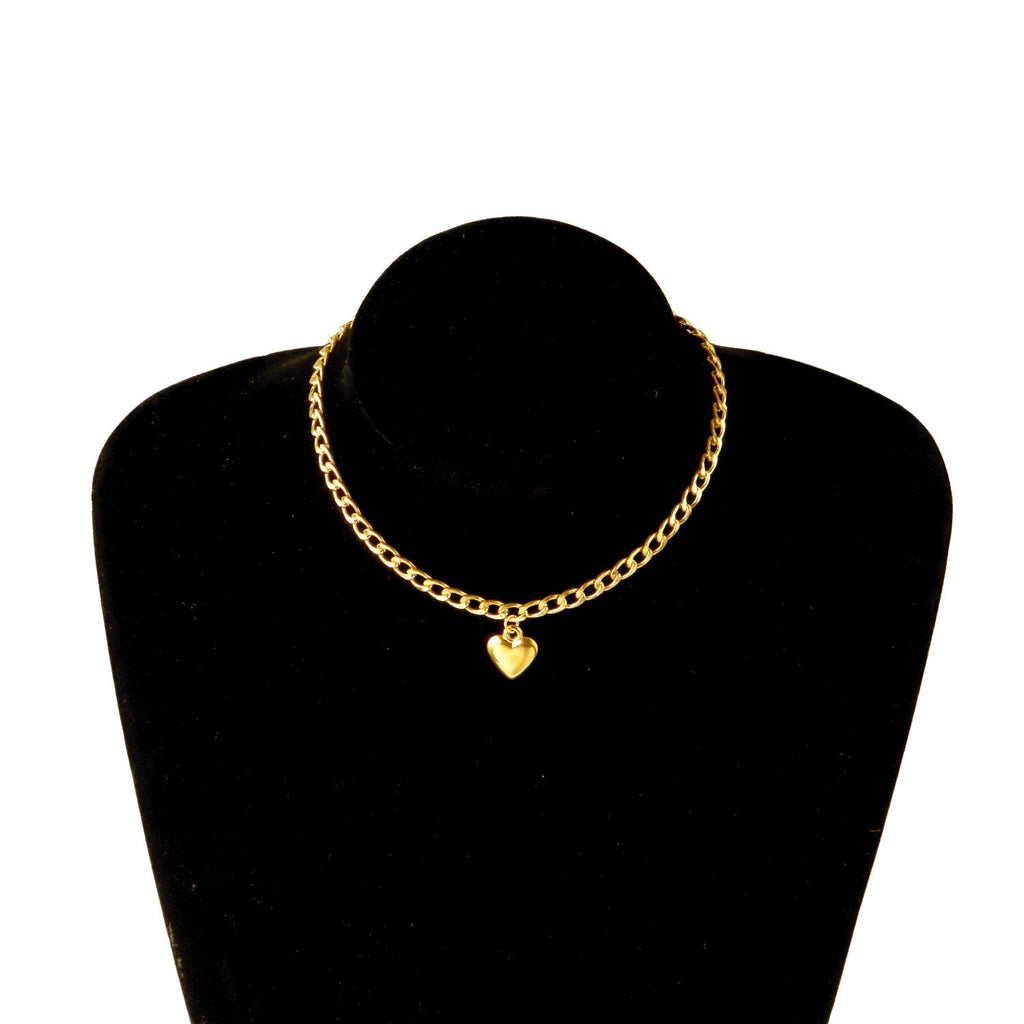 Heart Charm Necklace