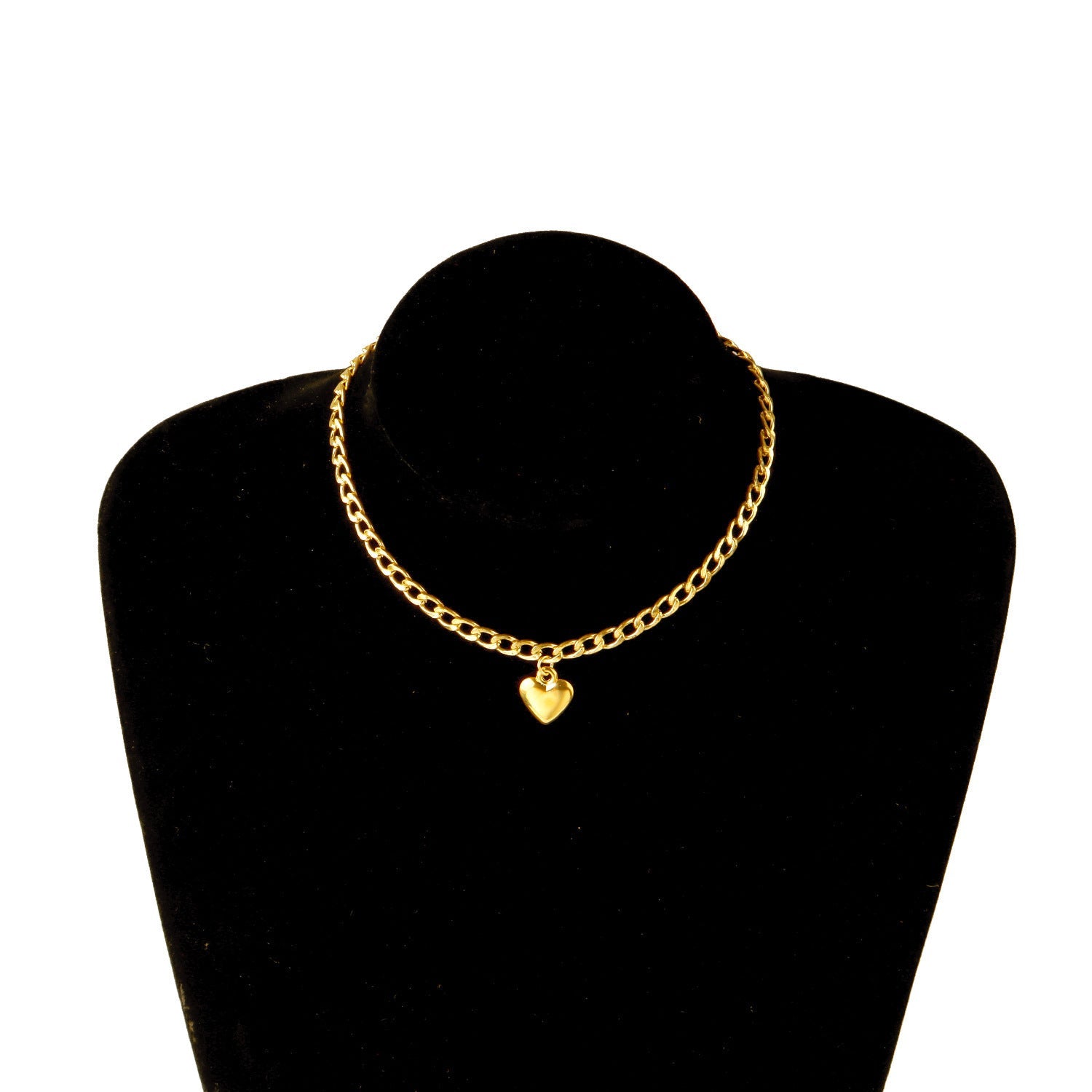 Heart Charm Necklace