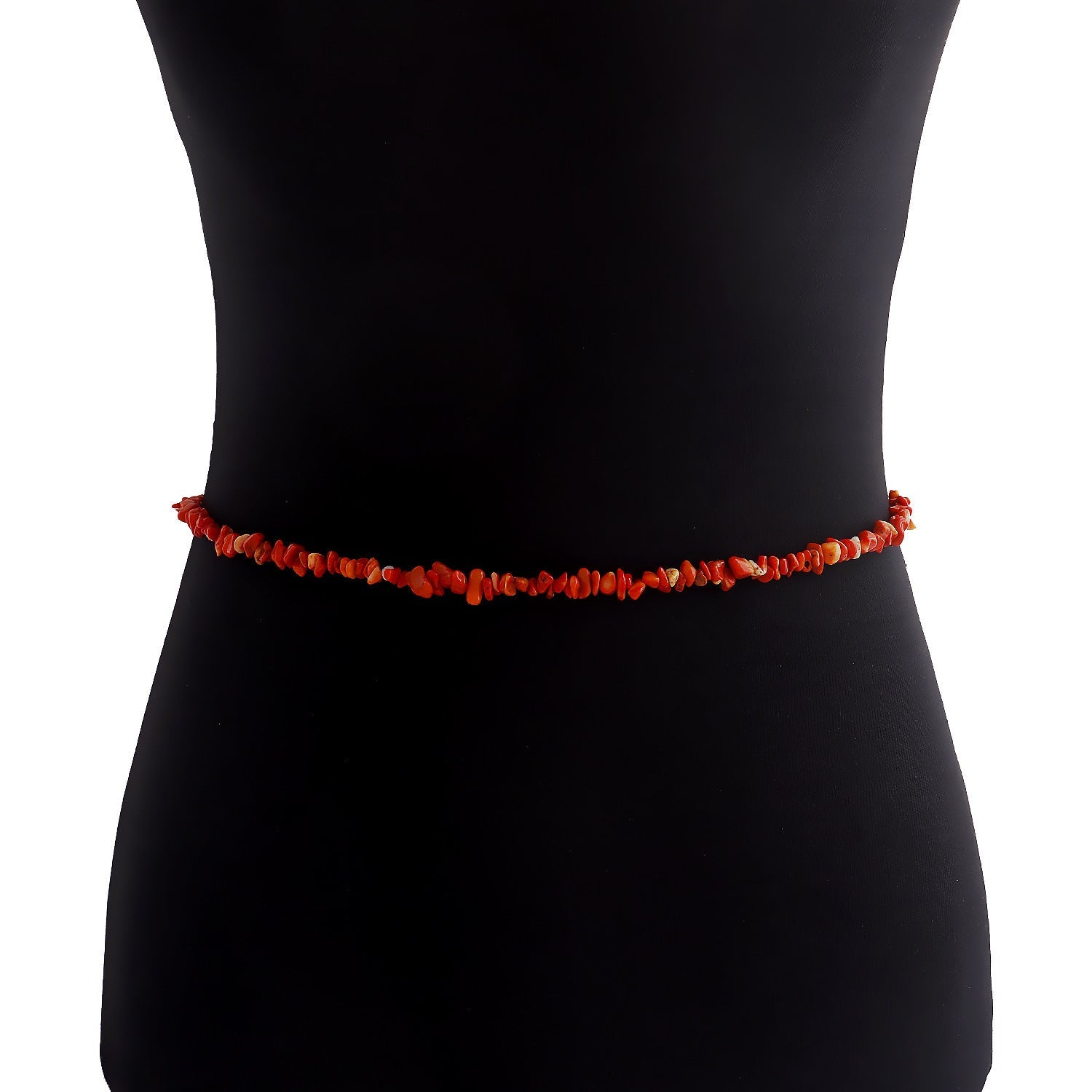 Bohemia Style Natural Stone Gravel Waist Chain
